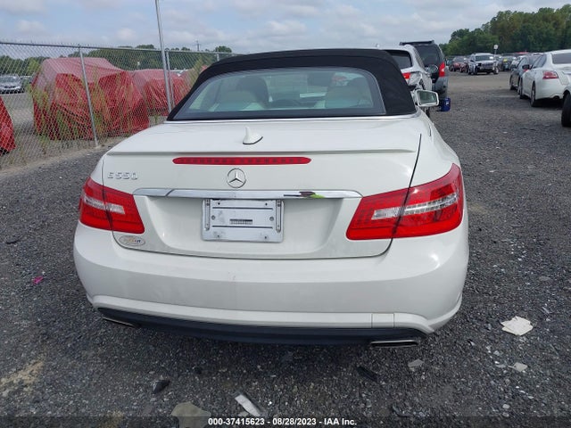 2011 MERCEDES-BENZ E-CLASS E 550 VIN: WDDKK7CF8BF075014