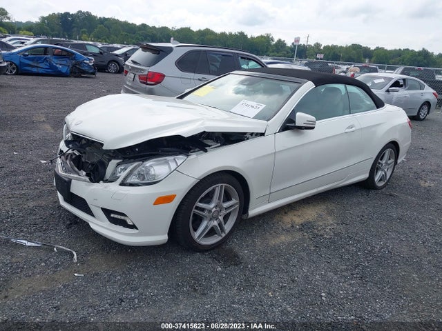2011 MERCEDES-BENZ E-CLASS E 550 VIN: WDDKK7CF8BF075014
