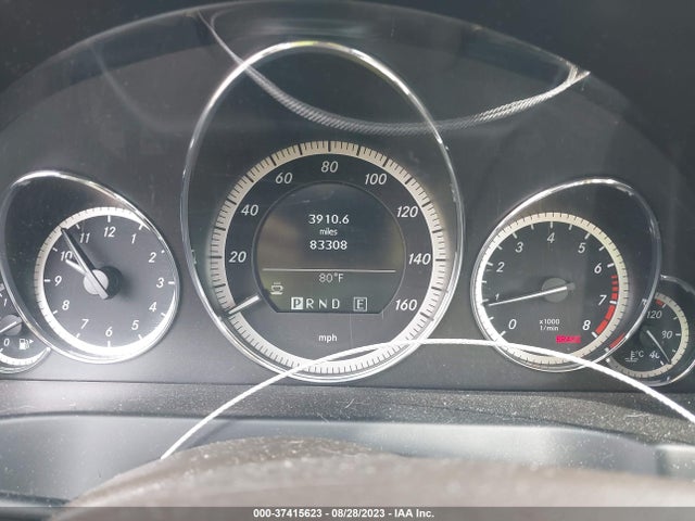 2011 MERCEDES-BENZ E-CLASS E 550 VIN: WDDKK7CF8BF075014
