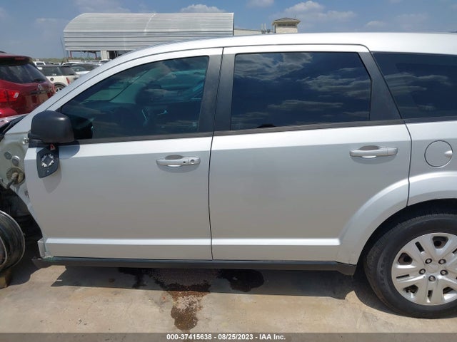 2014 DODGE JOURNEY AMERICAN VALUE PKG VIN: 3C4PDCAB7ET268493