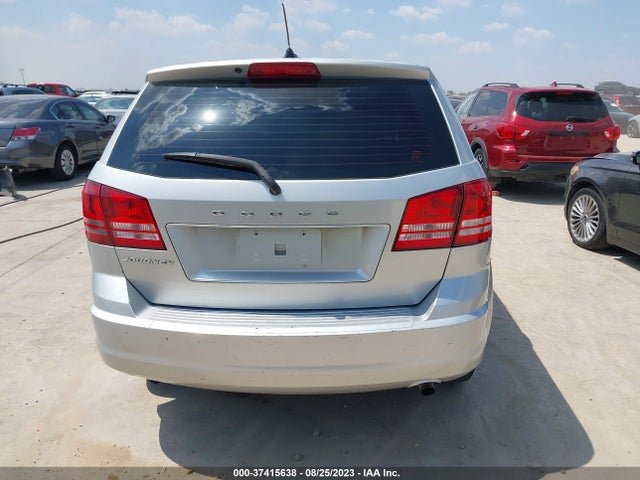 2014 DODGE JOURNEY AMERICAN VALUE PKG VIN: 3C4PDCAB7ET268493