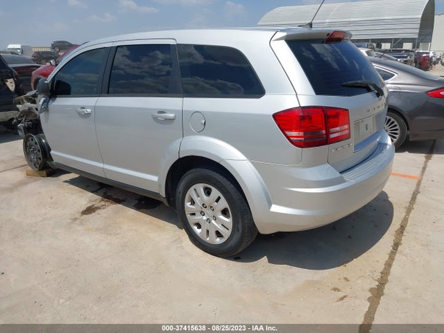 2014 DODGE JOURNEY AMERICAN VALUE PKG VIN: 3C4PDCAB7ET268493