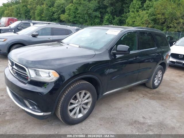 1C4RDJAG7LC192856 Dodge Durango Sxt Plus