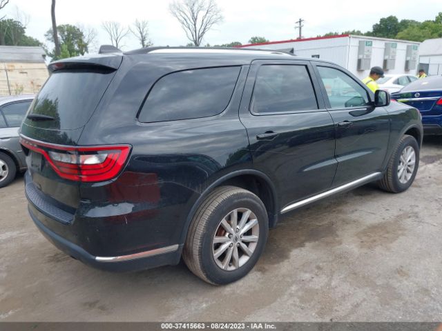 1C4RDJAG7LC192856 Dodge Durango Sxt Plus