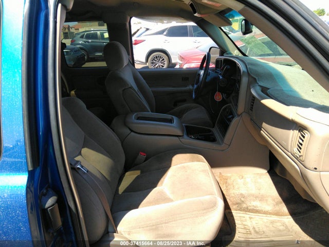 2003 GMC SIERRA 1500 SLE VIN: 2GTEC19T431144336