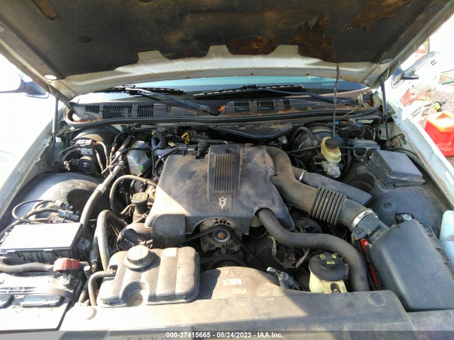2003 MERCURY GRAND MARQUIS GS VIN: 2MEFM74W13X614162