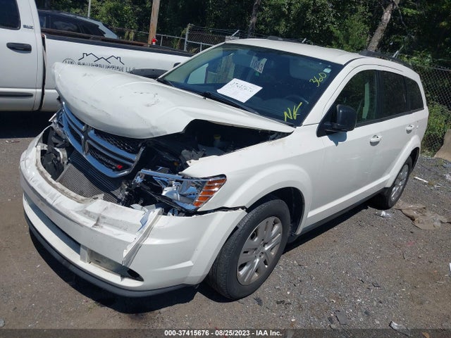 Dodge JOURNEY SE 2017 3C4PDCAB6HT577165 Image 2
