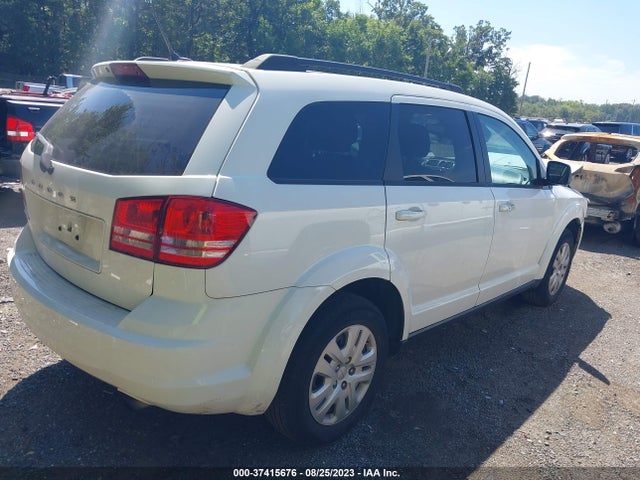Dodge JOURNEY SE 2017 3C4PDCAB6HT577165 Image 4