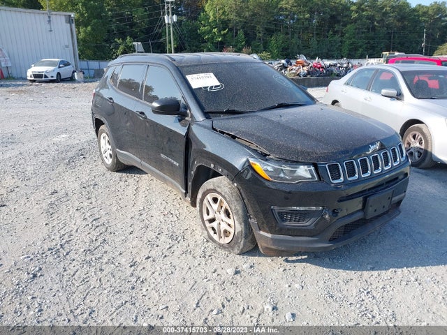 2018 JEEP COMPASS SPORT FWD VIN: 3C4NJCAB5JT468007