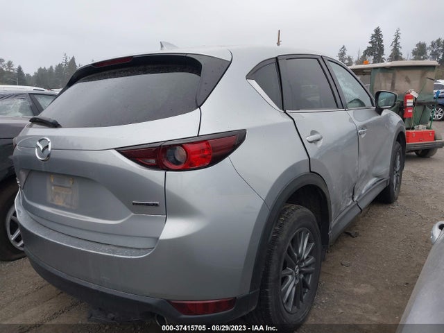 2021 MAZDA CX-5 TOURING VIN: JM3KFBCM3M1343975