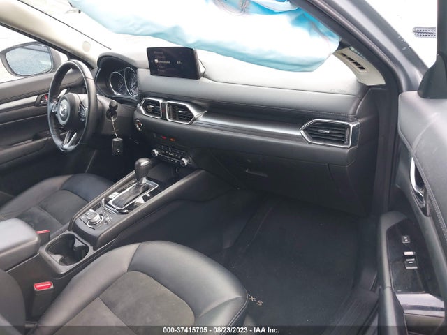 2021 MAZDA CX-5 TOURING VIN: JM3KFBCM3M1343975