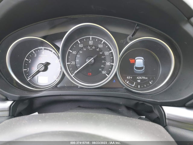 2021 MAZDA CX-5 TOURING VIN: JM3KFBCM3M1343975