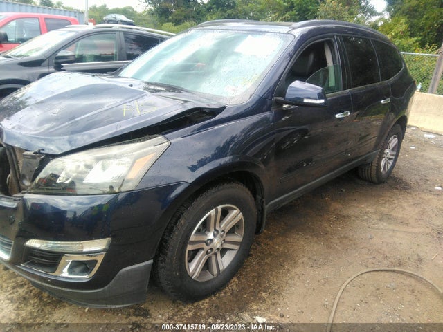 Chevrolet Traverse 2lt 2015 1GNKVHKD8FJ350253 Image 2