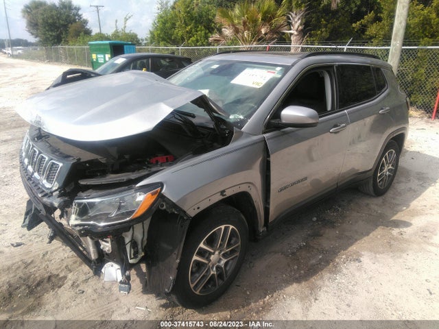 2020 JEEP COMPASS LATITUDE W/SUN/SAFETY PKG VIN: 3C4NJCBB7LT252936