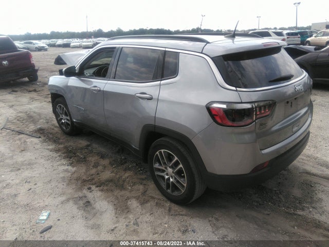 2020 JEEP COMPASS LATITUDE W/SUN/SAFETY PKG VIN: 3C4NJCBB7LT252936