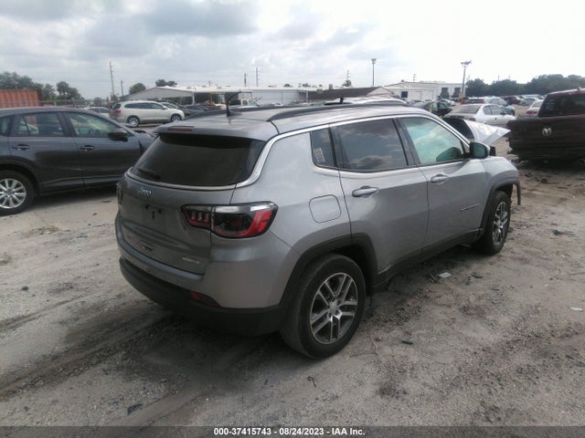 2020 JEEP COMPASS LATITUDE W/SUN/SAFETY PKG VIN: 3C4NJCBB7LT252936
