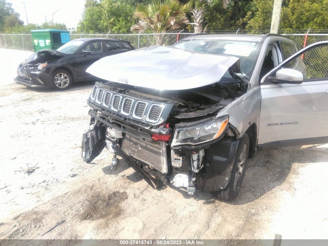 2020 JEEP COMPASS LATITUDE W/SUN/SAFETY PKG VIN: 3C4NJCBB7LT252936