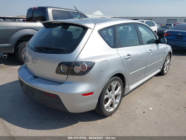 2008 MAZDA MAZDA3 S TOURING VIN: JM1BK343381179147