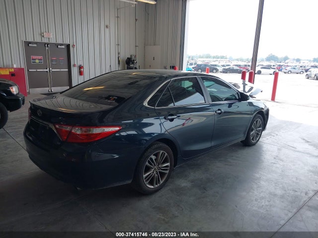 2016 TOYOTA CAMRY XLE/SE/LE/XSE VIN: 4T1BF1FK6GU143491