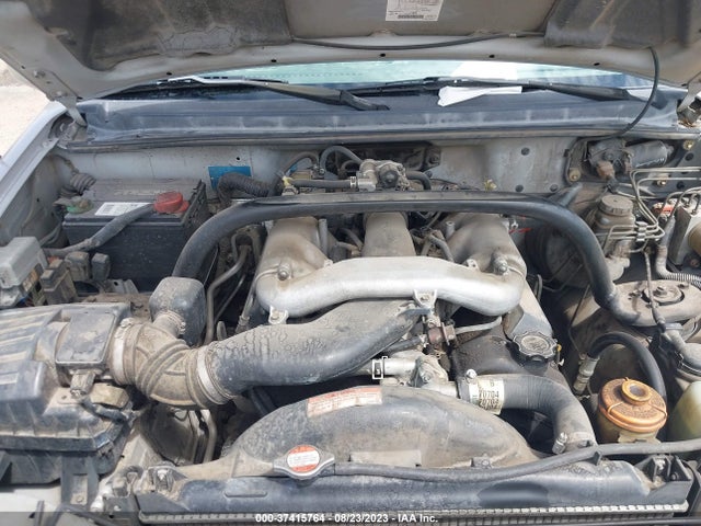2002 SUZUKI XL-7 STANDARD/PLUS/TOURING VIN: JS3TX92V624115768