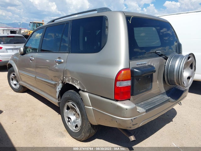2002 SUZUKI XL-7 STANDARD/PLUS/TOURING VIN: JS3TX92V624115768