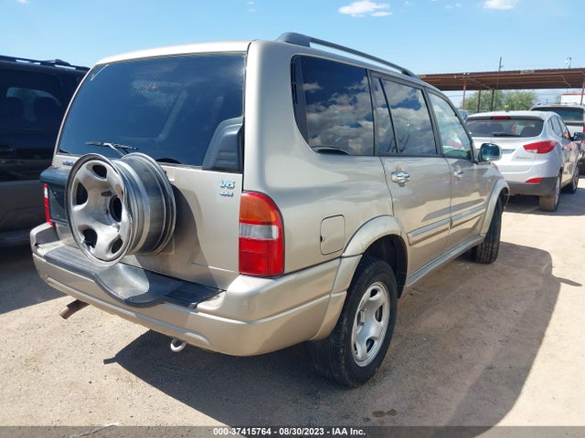 2002 SUZUKI XL-7 STANDARD/PLUS/TOURING VIN: JS3TX92V624115768