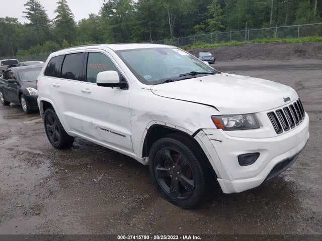2014 JEEP GRAND CHEROKEE LAREDO VIN: 1C4RJFAG9EC490124
