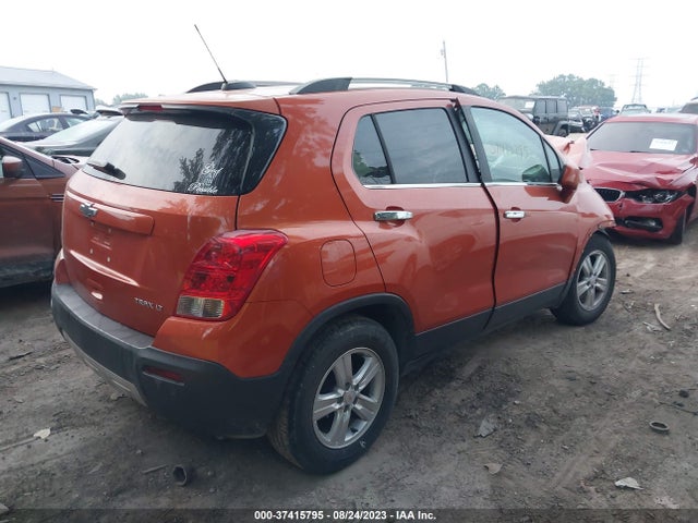 Chevrolet Trax Lt 2015 KL7CJLSB1FB259925 Image 4