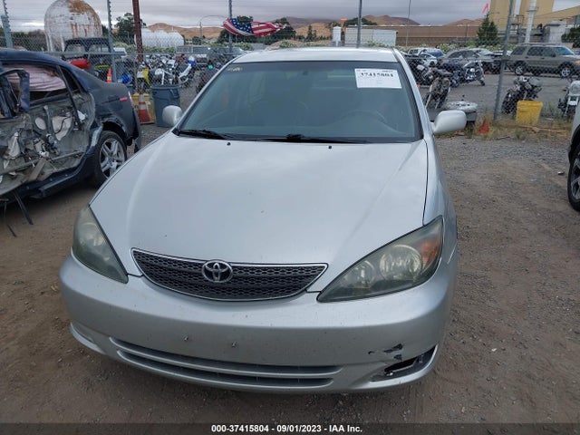 2004 TOYOTA CAMRY SE VIN: 4T1BA30K44U035711