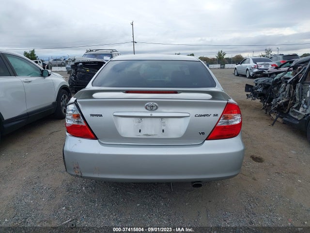 2004 TOYOTA CAMRY SE VIN: 4T1BA30K44U035711