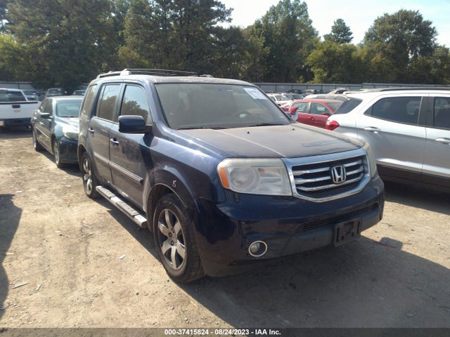 2013 HONDA PILOT TOURING VIN: 5FNYF4H92DB024772