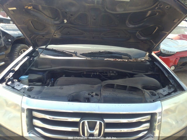 2013 HONDA PILOT TOURING VIN: 5FNYF4H92DB024772