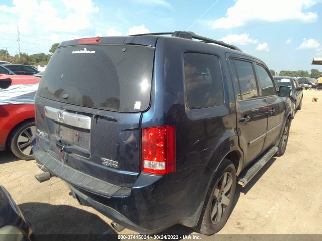 2013 HONDA PILOT TOURING VIN: 5FNYF4H92DB024772