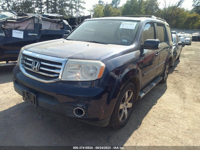 2013 HONDA PILOT TOURING VIN: 5FNYF4H92DB024772