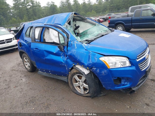 Chevrolet TRAX LS 2016 KL7CJNSB5GB654140 Image 1