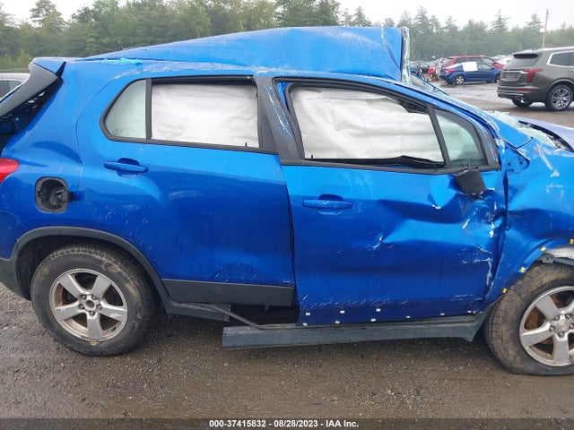 Chevrolet TRAX LS 2016 KL7CJNSB5GB654140 Image 13