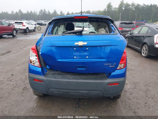 Chevrolet TRAX LS 2016 KL7CJNSB5GB654140 Image 16