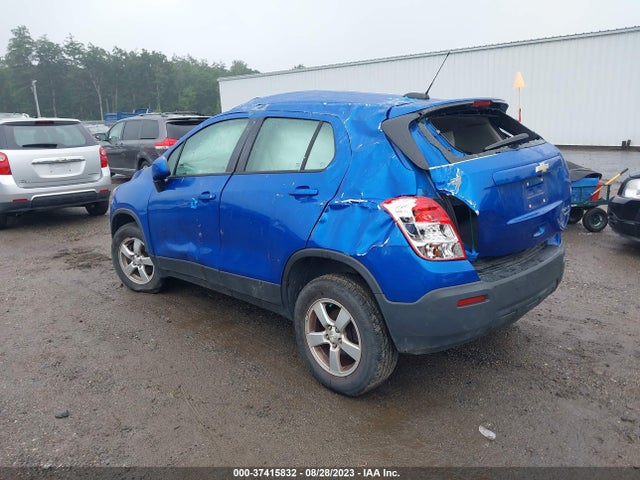 Chevrolet TRAX LS 2016 KL7CJNSB5GB654140 Image 3