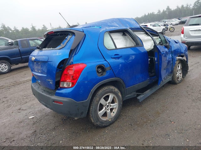 Chevrolet TRAX LS 2016 KL7CJNSB5GB654140 Image 4