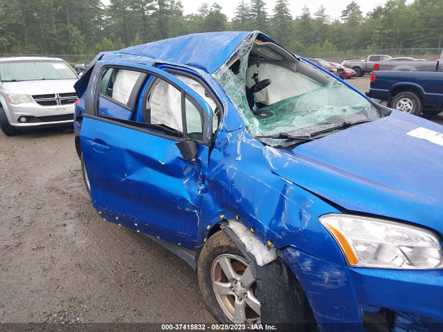 Chevrolet TRAX LS 2016 KL7CJNSB5GB654140 Image 6