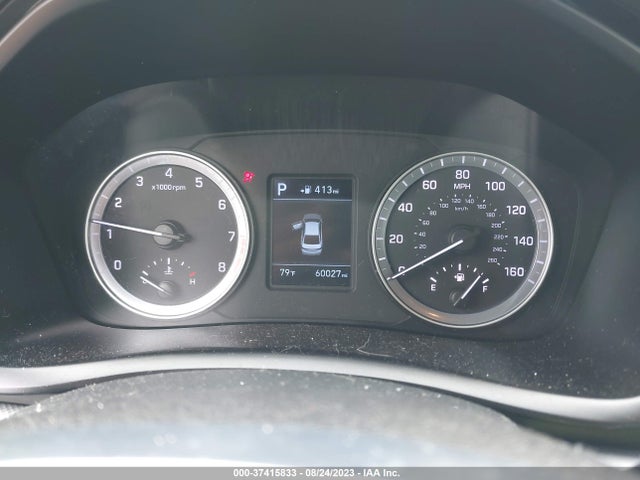 Hyundai SONATA SE 2018 5NPE24AFXJH676986 Image 7