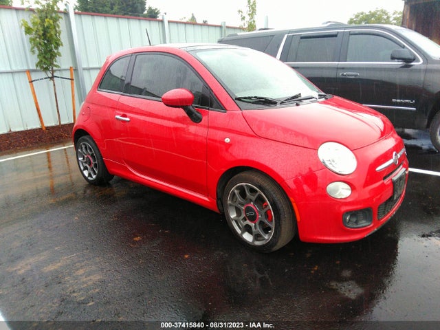 2012 FIAT 500 3C3CFFBR0CT112321 Photo 0