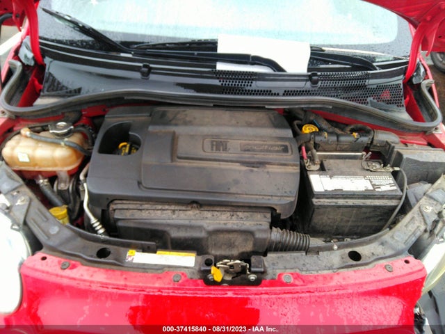 2012 FIAT 500 3C3CFFBR0CT112321 Photo 9