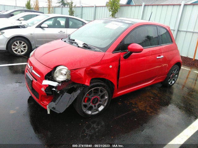 2012 FIAT 500 3C3CFFBR0CT112321 Photo 1