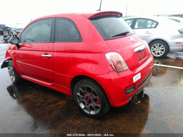 2012 FIAT 500 3C3CFFBR0CT112321 Photo 2