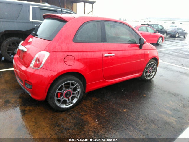 2012 FIAT 500 3C3CFFBR0CT112321 Photo 3