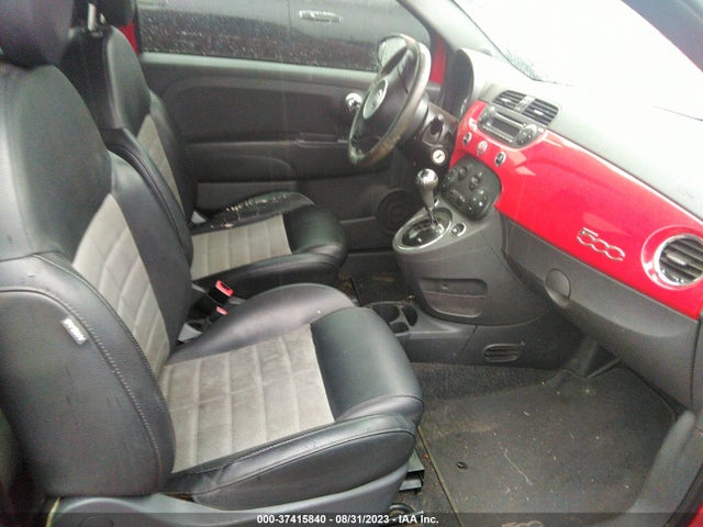 2012 FIAT 500 3C3CFFBR0CT112321 Photo 4