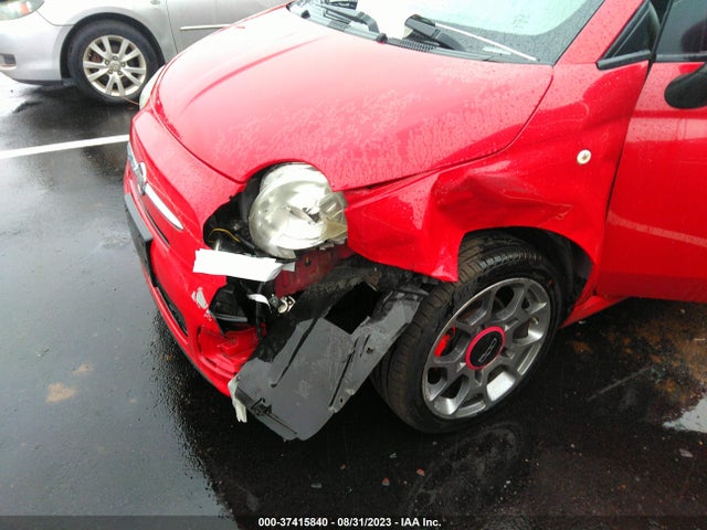 2012 FIAT 500 3C3CFFBR0CT112321 Photo 5