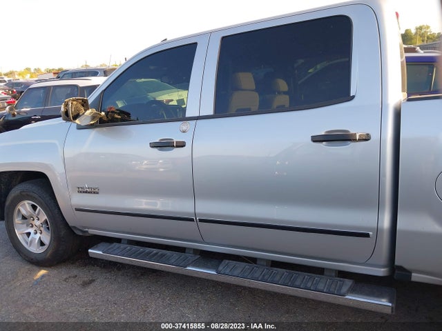 2018 CHEVROLET SILVERADO 1500 LT VIN: 3GCPCREC6JG279464