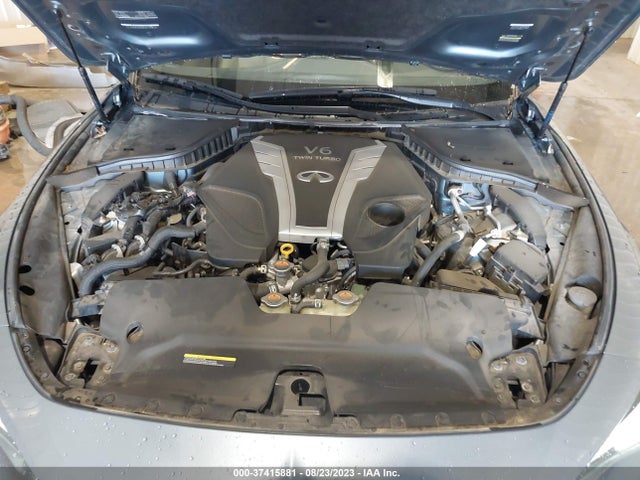 2017 INFINITI Q60 3.0T PREMIUM VIN: JN1EV7EL7HM554677